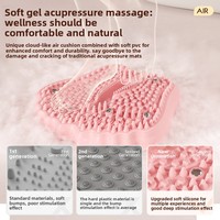 Tapis de massage des pieds à pression magnétique gonflable - Masseur multifonctionnel pour points d'acupuncture