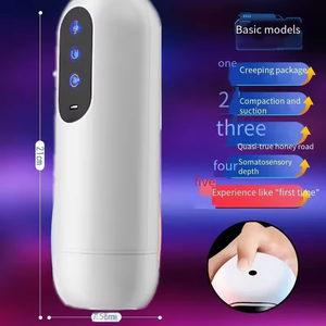 Male Masturbation Appliance Fully Automatic Electric Airplane Mug Adult Sex Toys <b>Dildo</b> Retractable Rotating Sex Machine - Product Image 3