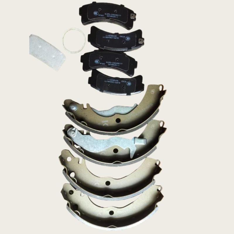 23823691/23761270 front Rear Brake Shoe Performance Brake Pads for SGMW Chevrolet wuling hongguang EV Brake Shoe Set Brake Parts Image 1