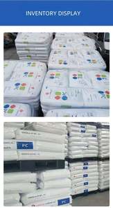 SY Plastic Oriental, matière première plastique bon marché, résine de polycarbonate, particules transparentes de PC, en PC-1100 - Product Image 3