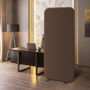 Spesonic Office Room Privacy Protect Divisor de espacio Partición portátil, Partición acústica de cubículo plegable de pared Temporal - Product Image 4