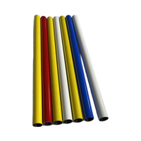 Tube en fibre de carbone solide haute résistance et léger, couleur au choix, marque July, finition brillante/mate, épaisseur personnalisée