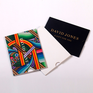 New Slide Business Cards And Gift Cards Paper Cardboard Drawer Packaging Box