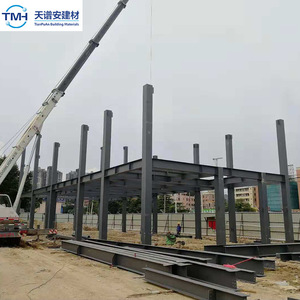 Estructura de Acero Ligero TianPuAn para Tiendas, Diseño Industrial, Instalación In Situ - Product Image 1