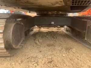 Excavadora Volvo 60 usada, excavadora de pista hidráulica grande de 6 toneladas, motor Honda, equipo pesado de segunda mano, engranaje de bomba de Motor central PLC - Product Image 5