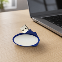 Clé USB pivotante en plastique 2.0, nouvelle, directement de l'usine, logo personnalisé, cadeau d'entreprise, dropshipping, 8 Go-64 Go