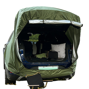 Carpa trasera para exteriores en stock, <span class=keywords><strong>toldo</strong></span> de camping, extensión de techo, sombra y protección contra la lluvia - Product Image 3