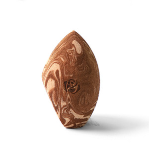 Éponge de maquillage Pinkz Soft Marble <span class=keywords><strong>Blender</strong></span>, forme unique, éponges de maquillage OEM, sans latex, outils cosmétiques lavables - Product Image 1