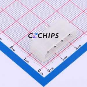 HC-C5080-4AS Wire-to-Board Pin Header Through hole Component (THT),P=5.08mm Connector 1x4P 5.08mm Through Hole Big 4-Pin - Product Image 1