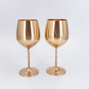 <strong>Wholesale</strong> 500ml Disposable Aluminum Cup Party Color Glasses <strong>Flute</strong> for Red Wine &amp; for <strong>Champagne</strong> Recyclable - Product Image 5