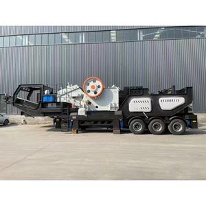 Mobiele kaakbreker <span class=keywords><strong>PE</strong></span>-500*750 met AC-motor, mini kleine steenbreker prijs - Product Image 4