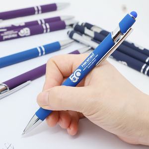 चयन बॉलपॉइंट पेन के लिए उपलब्ध लोगो प्रिंटिंग के साथ उच्च गुणवत्ता वाली कस्टम धातु पेन - Product Image 2