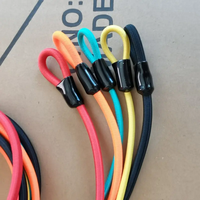 Lot de 11 Bandes de Résistance Épaisses en Latex Personnalisables avec Logo, 5 Tubes de Fitness, Poignées en Mousse, Sangles de Cheville en Nylon pour la Gym