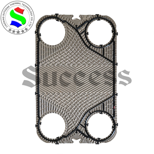 Sucesso SS20 Phe Placa <span class=keywords><strong>Titanium</strong></span> para Industrial Chemical Placa Trocador De Calor Para Refrigerador De Água - Product Image 2