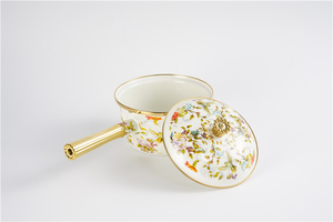 Set di pentole da cucina con smalto a manico singolo classico del fornitore della Cina - Product Image 3