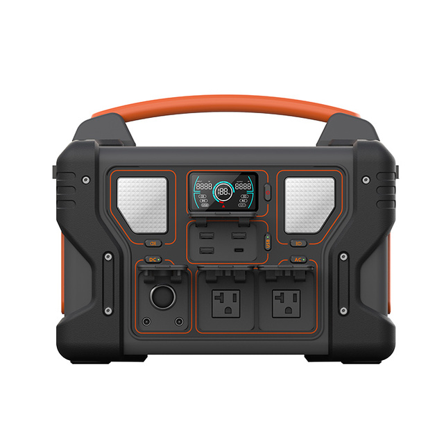 Portable Power Station High Capacity 300W 500W 600W Solar Outdoor Camping Uninterruptible Power Supply (UPS)