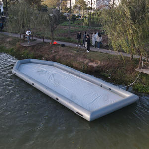 Muelle Flotante Inflable de Alta Resistencia Directo de Fábrica, Muelle para Barcos de PVC de 0.9mm con Tecnología Drop Stitch, Anti-incrustaciones, para Yates y Embarcaciones de Pesca - Product Image 2