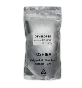 工厂销售兼容新单元D6000 Toshi ba E工作室520 523 555 600 603 655复印机墨粉显影剂粉