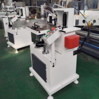 Vente d'usine Carter : Machine de fraisage automatique de haute précision pour profilés de fenêtres et de portes en UPVC et en aluminium, à moteur