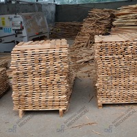Séchoir à bois automatique de type discontinu pour planches de bois dur et de chêne