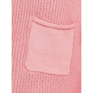 Maglione Zenana 100% cotone DK PINK importato a maniche corte con collo finto - Product Image 1