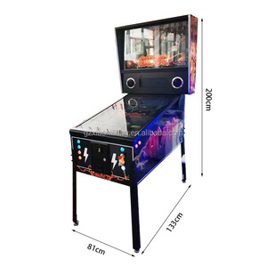 Durable Metal Construction 3D Video <strong>Pinball</strong> Arcade Game <strong>Machine</strong> Coin Operated Virtual Entertainment Gaming 1 Year Warranty Board - Product Image 5
