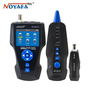 NF-8601S TDR 이더넷 Cable 테스터 measuring 길이 대 한 RJ45 RJ11 Coaxil cable & power cable