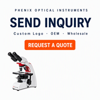 Phenix Binocular Microscope BMC302-IPL Laboratory Microscope Optical Instruments Biology Lab Microscope
