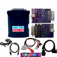 Programmateur ECU professionnel Sm2 Pro J2534 VCI 67-en-1, connecteur de banc PCM, scanner de diagnostic automobile, prise US