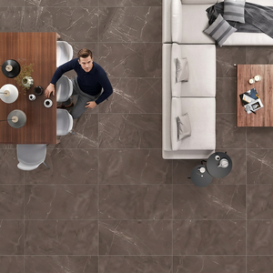 Pulpis Brown Terrazzo Carving Retro Glazed Porcelain Tiles 60x120cm Decorative Floor <b>Wall</b> Tile - Product Image 6
