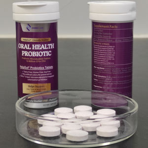 Tablet Probiotik <span class=keywords><strong>Oral</strong></span> untuk Nafas Segar Solusi Efektif untuk Bau Mulut - Product Image 1