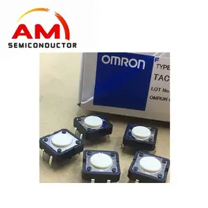 B3W-9010-B1N Tactile Switch SPST-NO 0.05A 24V 12x12x10.20mm micro switch new and stock 2024