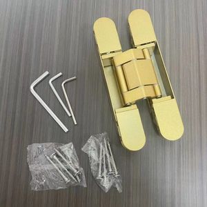 مفصلات غير مرئية من Goodcen ، سبائك الزنك ذات تصميم حديث ، مخفية قابلة للتعديل ، مخفية - Product Image 5