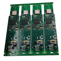 Carte de commande PCBA pour woofer 5.1, circuit imprimé FR4 personnalisé, assemblage de carte de circuit imprimé avec étiquette céramique pour lave-vaisselle, conception de carte PCBA pour woofer 5.1