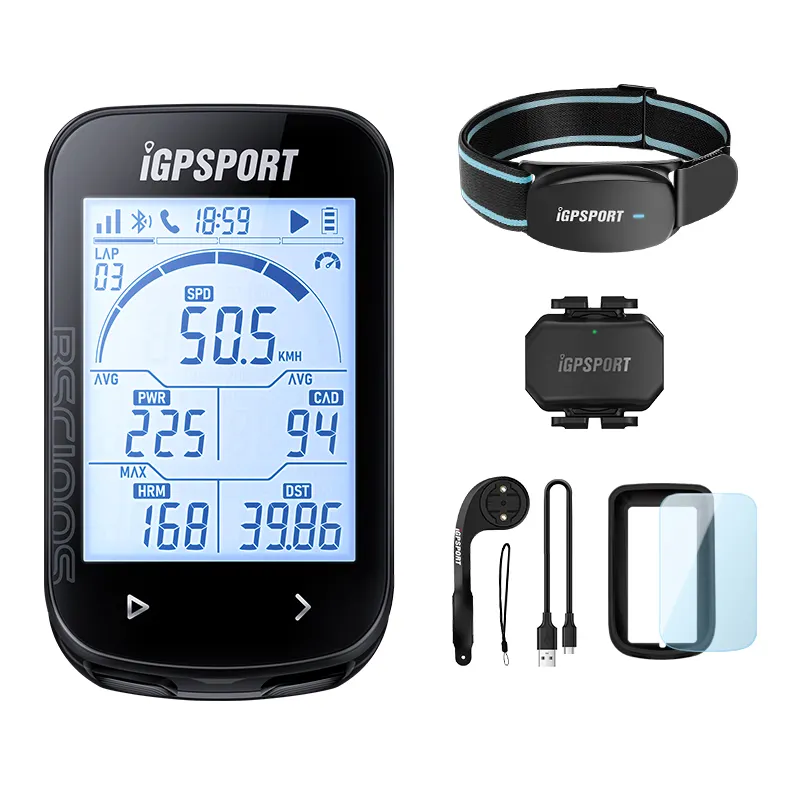 IGPSPORT GPS BSC100S 100S Ordenador de bicicleta velocímetro inalámbrico bicicleta cronómetro Digital odómetro de ciclismo