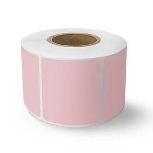 Etiqueta de Transferencia Térmica Colorida, Etiqueta Semibrillante, Venta al por Mayor, Etiqueta Personalizada para Envío en Rollo/Plegada - Product Image 6