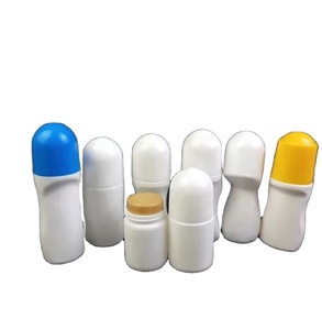 ขวดลูกกลิ้งพลาสติก HDPE ขนาด 30 มล. 50 มล. 75 มล. 100 มล. สำหรับผลิตภัณฑ์ระงับกลิ่นกายแบบโรลออนเพื่อการดูแลส่วนบุคคล - Product Image 6
