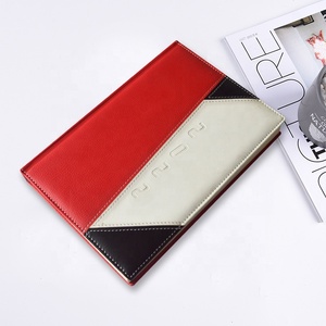 Buona vendita Custom Business Planner A5 Cover in pelle Organizer agende diario fabbricazione il taccuino copertina rigida 1 pezzo/opp Bag - Product Image 3