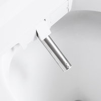 Cuvette de toilette européenne en porcelaine, vente en gros, produit de salle de bain monté au sol, toilette intelligente électrique monobloc