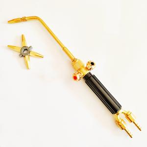 คบเพลิงเชื่อมแก๊สทองเหลืองปลอม H01-6สไตล์ไทยสำหรับอะเซทิลีน/โพรเพน/ก๊าซธรรมชาติ - Product Image 5