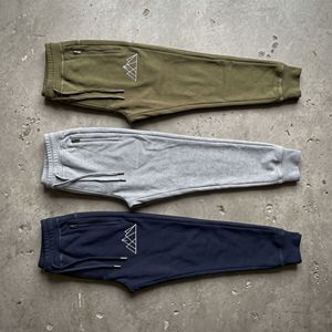 Pantalones Deportivos <span class=keywords><strong>de</strong></span> Algodón para <span class=keywords><strong>Hombre</strong></span>, Estilo Vintage, Lavado Azul, Pantalones Anchos con Logotipo Bordado y <span class=keywords><strong>Dobladillo</strong></span> Deshilachado, Pantalones Casuales para <span class=keywords><strong>Hombre</strong></span> - Product Image 4
