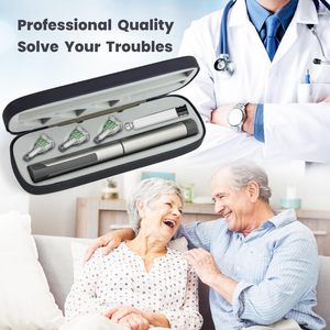 Étui de rangement pour stylo injecteur d'insuline médicale, en cuir PU de haute qualité et avec un couvercle métallique, pratique pour l'impression de logo. - Product Image 6