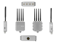 Router WIFI6 5G Outdoor OpenWRT 24.10.8 dengan Kartu SMI, Kecepatan Nirkabel, Modul 5G RM520N-GL Terintegrasi untuk Internet Luar Ruangan