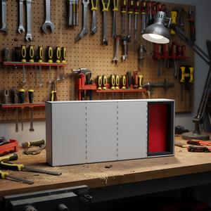 Caja de Almacenamiento de Herramientas MSK1, Tamaño 519, Interior Rojo, Diseño Duradero - Product Image 3