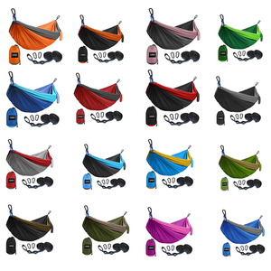 आउटडोर पोर्टेबल मजबूत अनुकूलित पैराशूट नायलॉन शिविर हैमडॉक/हैमडॉक/हैमक/हैमक/हैमक/हैममॉक/हैममॉक/हैममॉक - Product Image 2