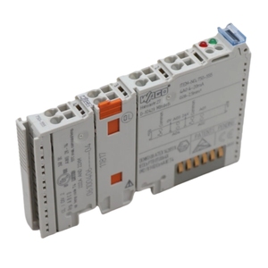 W G O 750-555 Módulos PLC Salida analógica de 4 canales 4AO 4-20mA Módulo PROFINET IO de un solo extremo RS485 para programación de PLC - Product Image 1