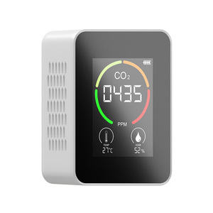 Medidor de <span class=keywords><strong>co2</strong></span> para uso doméstico 3 en 1, medidor de <span class=keywords><strong>co2</strong></span> em tempo real, leitura, detector multifuncional de <span class=keywords><strong>co2</strong></span> - Product Image 2