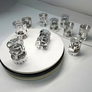 เครื่องกัด CNC แบบกำหนดเองบริการกลึงด้วยความแม่นยำ5แกนสำหรับกลึงชิ้นส่วนอลูมิเนียมสแตนเลส CNC - Product Image 1