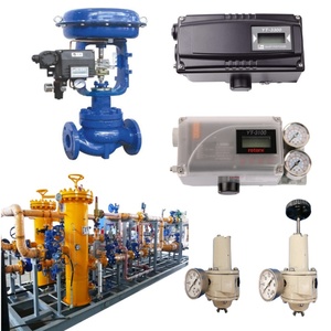 Azbil AGVB AGVM High Gas Control Valves HA2-HA4 Pneumatic <b>Actuators</b> Valve Positioners (YT-1000/YT2500/YT-3300/YT-3400) OEM - Product Image 5