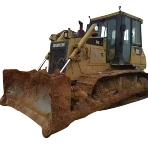 Excavadora diésel Caterpillar D6G2 original japonesa con excelentes condiciones de trabajo, alto rendimiento, precio competitivo a la venta - Product Image 1